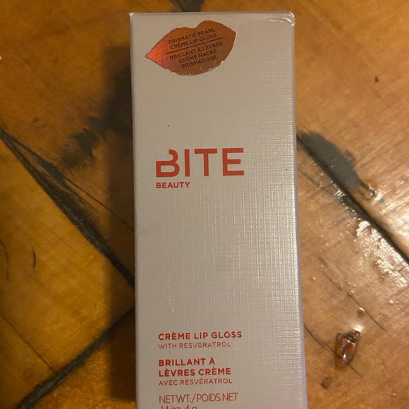 BNIB Bite Beauty Bronze Beauty Prismatic Lip Gloss - Picture 3 of 4